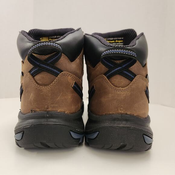 KEEN Utility Mens Work Boots, Bison/Ensign Blue, 14 US main image 9
